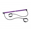 Bastone da allenamento per pilates 717176 ed esercizi a corpo libero con DVD 
