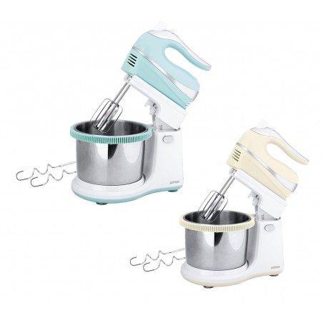 Mixer frullatore vintage ZEPHIR a 5 velocità ZHC467 con ciotola 3 lt 500 watt