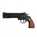 Pistola giocattolo ad aria compressa 285503 a tamburo 6 mm con pallini inclusi