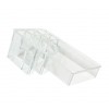 Cosmetic organizzatore make up in plastica porta trucco