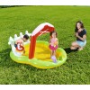 53065 Piscina Play Center Fattoria con spruzzo e giochi gonfiabili 175x147x102cm