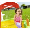 53065 Piscina Play Center Fattoria con spruzzo e giochi gonfiabili 175x147x102cm