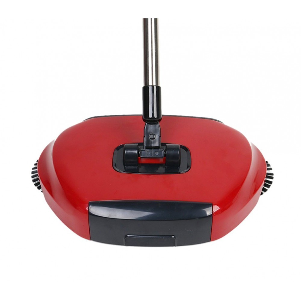 Scopa A Mano Con Spazzole Rotanti - No Elettricità - Pulizia Manuale 360° - Foto 2