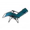 Sedia sdraio pieghevole EVERTOP 281222 totalmente reclinabile