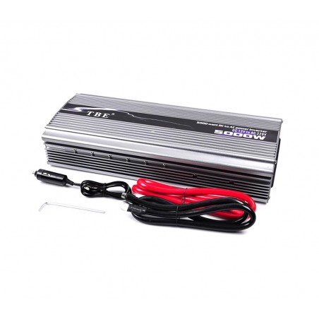 Inverter N-5000W multiuso per auto camper barca 5000 W da DC 12 V a AC 220 V