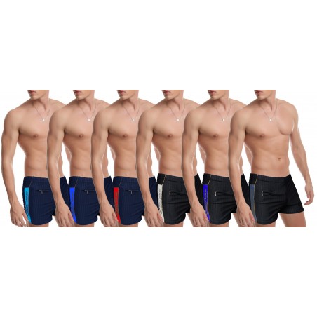 Costume da mare uomo boxer modello ESSENTIAL 