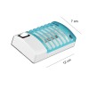 Antizanzare  elettrico LED  dispositivo insetticida luce uv a corrente 12 v
