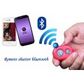 Telecomando a portachiavi per autoscatto bluetooth pulsante per selfie tascabile e semplice da usare