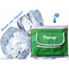 Borsa termica a baule rettangolare L35 x H30 x P24 cm FREE-GO con tracolla in vari colori