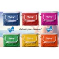 Borsa termica a baule rettangolare L35 x H30 x P24 cm FREE-GO con tracolla in vari colori
