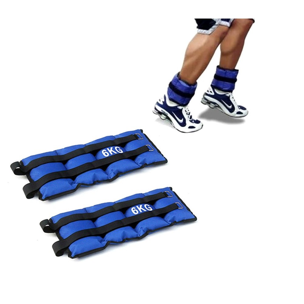 Gymnastics Power Pesi Pesi Da Polso E Caviglia GYMNASTICS POWER - Set 2 Pezzi Da 1kg, Regolabili Per Allenamento Accessori Fitness Regolabili - Foto 2