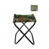 Sgabello piegevole EVERTOP 288351 camouflage per campeggio montagna mare 