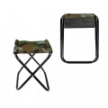 Sgabello piegevole EVERTOP 288351 camouflage per campeggio montagna mare 