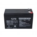 Batteria 1270 7Ah per auto elettriche e piccoli scooter codice 12N7AH 14.5v