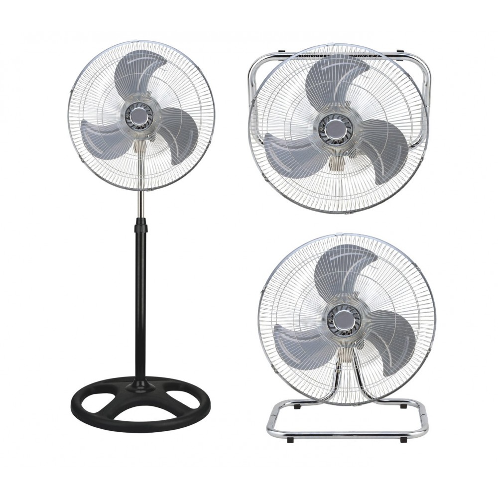 Ventilatore 3 In 1 DCG - Colonna, Tavolo E Parete, Ø 45cm, Altezza Regolabile Fino A 155cm, 3 Velocità - Foto 5