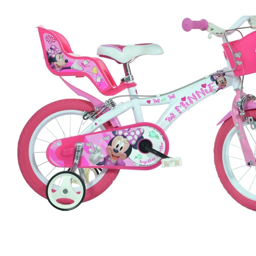 bicicletta con cestino per bambini