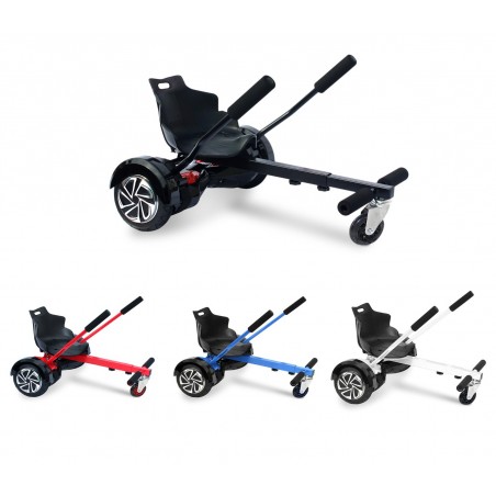 Sediolino adattabile per HOVERBOARD regolabile da 6,5 a 10 pollici go-kart