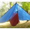Tenda a sospensione parasole per camping con picchetti e tiranti inclusi
