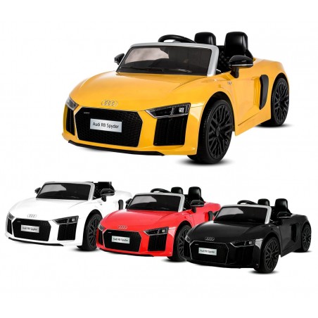 Auto elettrica LT884 per bambini AUDI R8 SPORT 6V con luci e suoni realistici