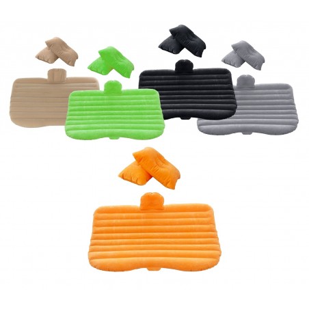 Materassino letto gonfiabile per Auto 775310 con pompa integrata e due cuscini