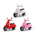 Scooter elettrico LT858 per bambini HAPPY doppia velocità monoposto 6/12V