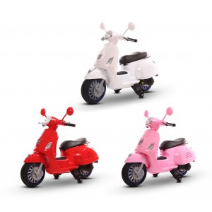 Scooter elettrico LT858 per bambini HAPPY doppia velocità monoposto 6/12V