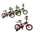 Bicicletta Flash Line taglia 12 bici per bambini con parafango posteriore