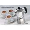 Caffettiera moka classica 3 tazze caffè espresso fatto in casa