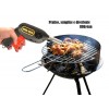 Pistola ad aria a pressione per barbecue e cammini ravviva fiamma manuale linea BBQ