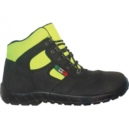 Scarpa alta uomo donna LEWER antinf. PROTEZIONE CIVILE1 S3 EVOLUTION 2.0