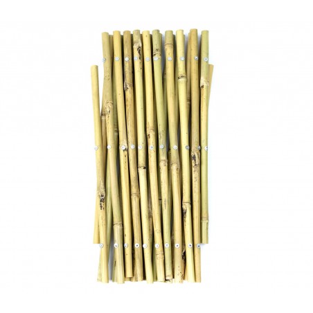 Steccato in bamboo 377505 giardino recinzione arredamento  30x240 cm