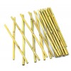 Steccato in bamboo 377505 giardino recinzione arredamento  30x240 cm