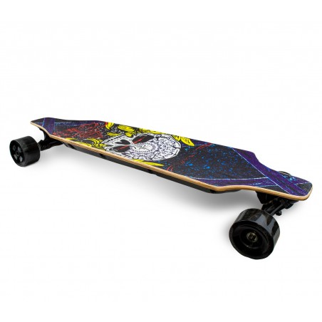 Skateboard 90 cm elettrico SLAVE con telecomando wireless 15 km/h
