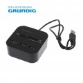 Card reader usb Grundig lettore di schede esterno hub 7 in 1