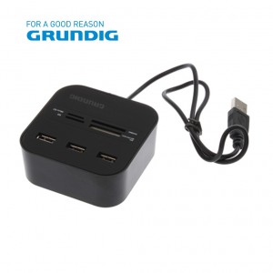 Card reader usb Grundig lettore di schede esterno hub 7 in 1