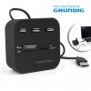 Card reader usb Grundig lettore di schede esterno hub 7 in 1