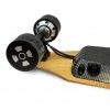 Skateboard 90 cm elettrico SLAVE con telecomando wireless 15 km/h RED DRAGON