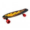 Skateboard 70 cm elettrico FUSE con telecomando wireless 15 km/h GOLD DRAGON