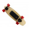 Skateboard 70 cm elettrico FUSE con telecomando wireless 15 km/h GOLD DRAGON