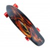 Skateboard 70 cm elettrico FUSE con telecomando wireless 15 km/h KING DRAGON