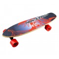 Skateboard 70 cm elettrico FUSE con telecomando wireless 15 km/h SPIDERMAN