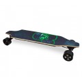 Skateboard 90 cm elettrico SLAVE con telecomando wireless 15 km/h CAMERA