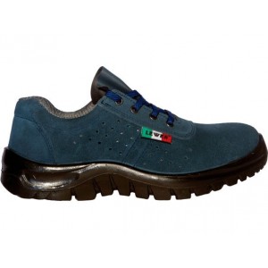 Scarpa bassa uomo donna LEWER antinfortunistica CLASSIC PLUS 3101B S1P 