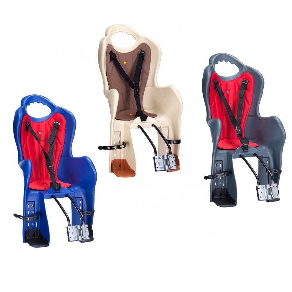 Seggiolino Bici Bimbo Anteriore Bellelli Freccia Sportfix La Culla