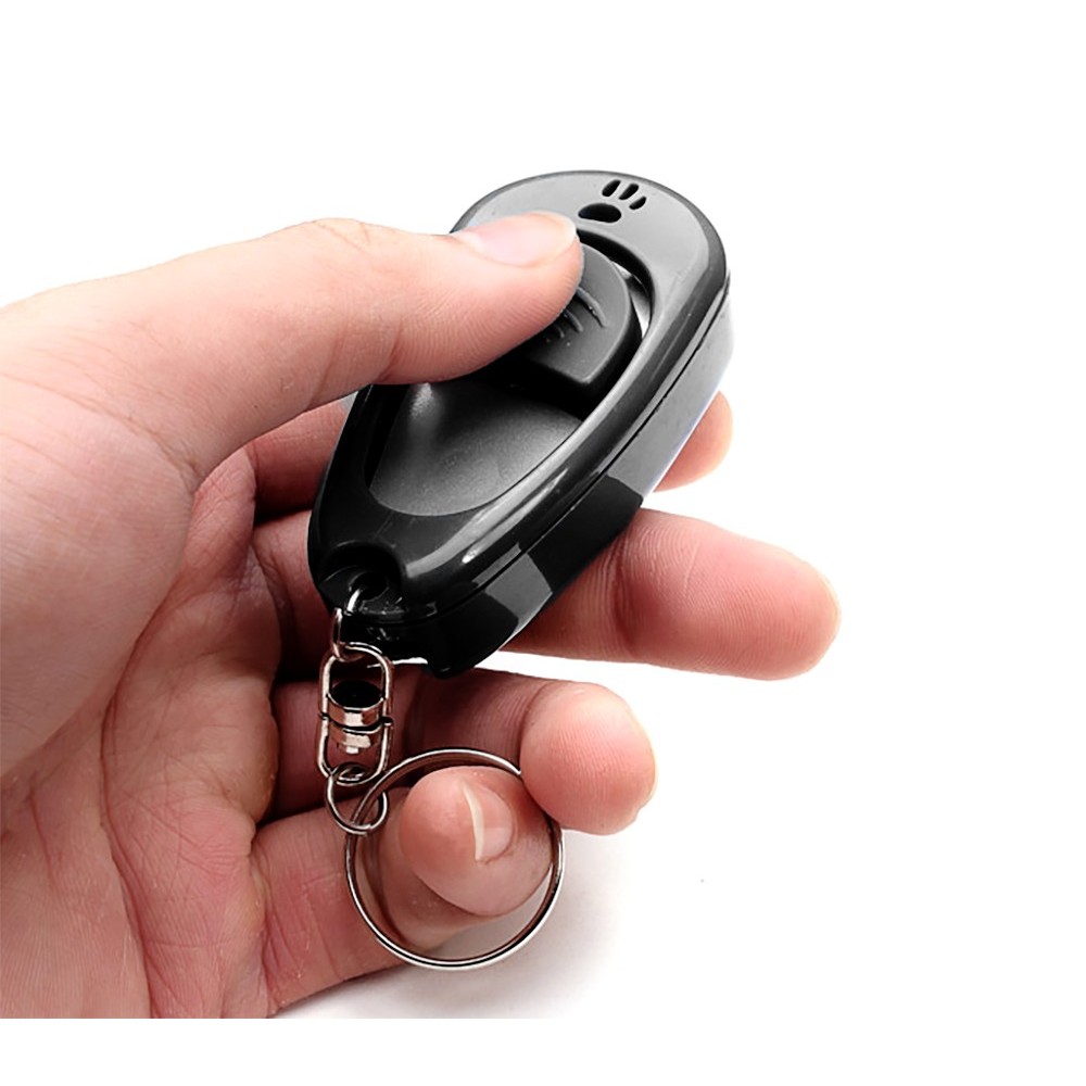 020140 Clicker da allenamento per cani 4 modalità di volume trasportab