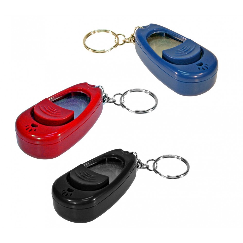 020140 Clicker da allenamento per cani 4 modalità di volume trasportab
