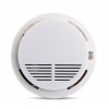 Rivelatore di fumo SMOKE ALARM automatico tondo con viti di montaggio incluse