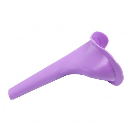 Cono in silicone urinatoio portatile per donne discreto riutilizzabile 176084