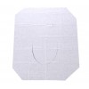 055991 Pack da 10 pezzi di salviette copriwater monouso da viaggio per water