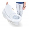 055991 Pack da 10 pezzi di salviette copriwater monouso da viaggio per water